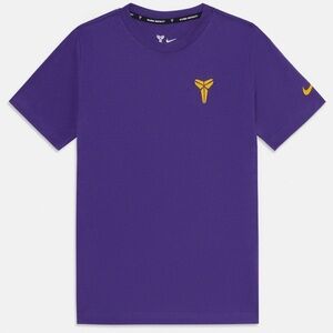 Nike Mens Kobe Bryant Mamba Mentality Short Sleeve T-Shirt - Large - HJ3318-504